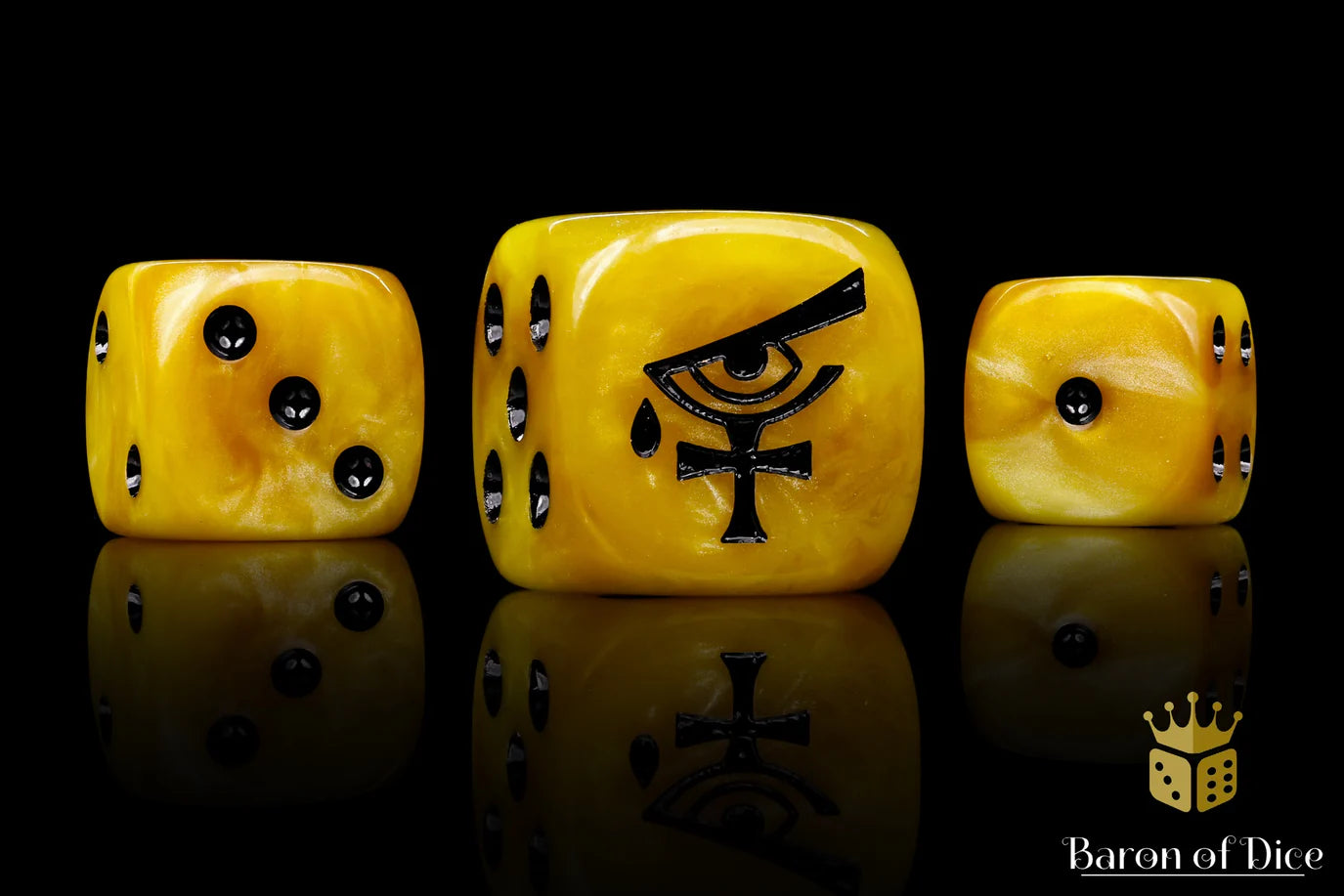 Baron of Dice - Dice Sets (x25 Round Corner)