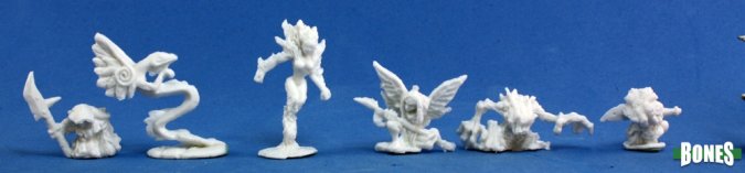 Dark Heaven Bones