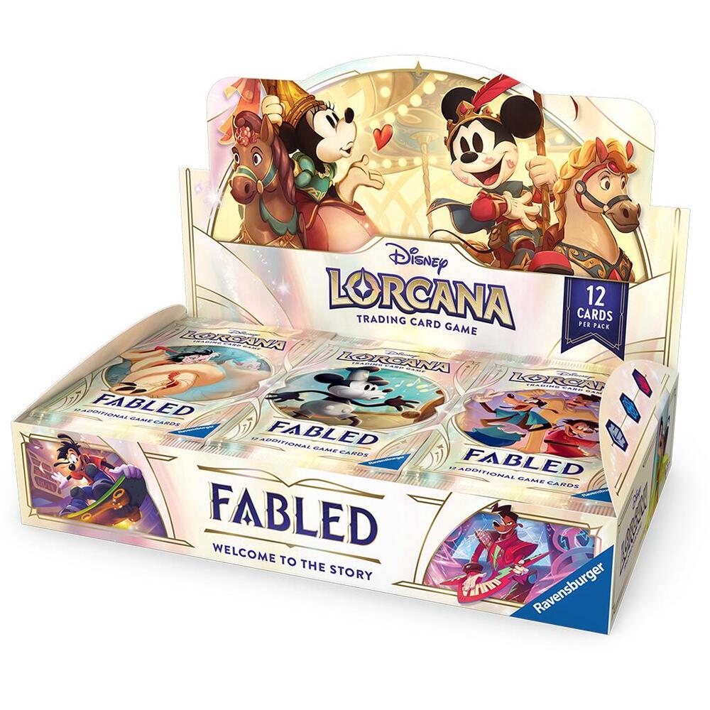 Fabled - Boosters