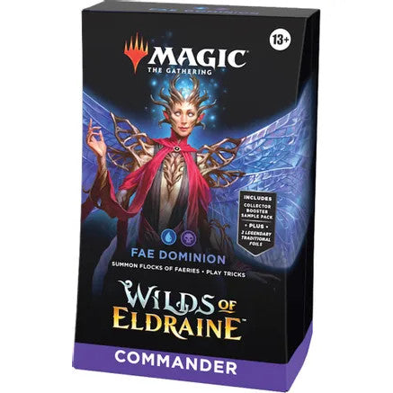 Wilds of Eldraine - Commander Decks (Assorted)-DoubleCGames
