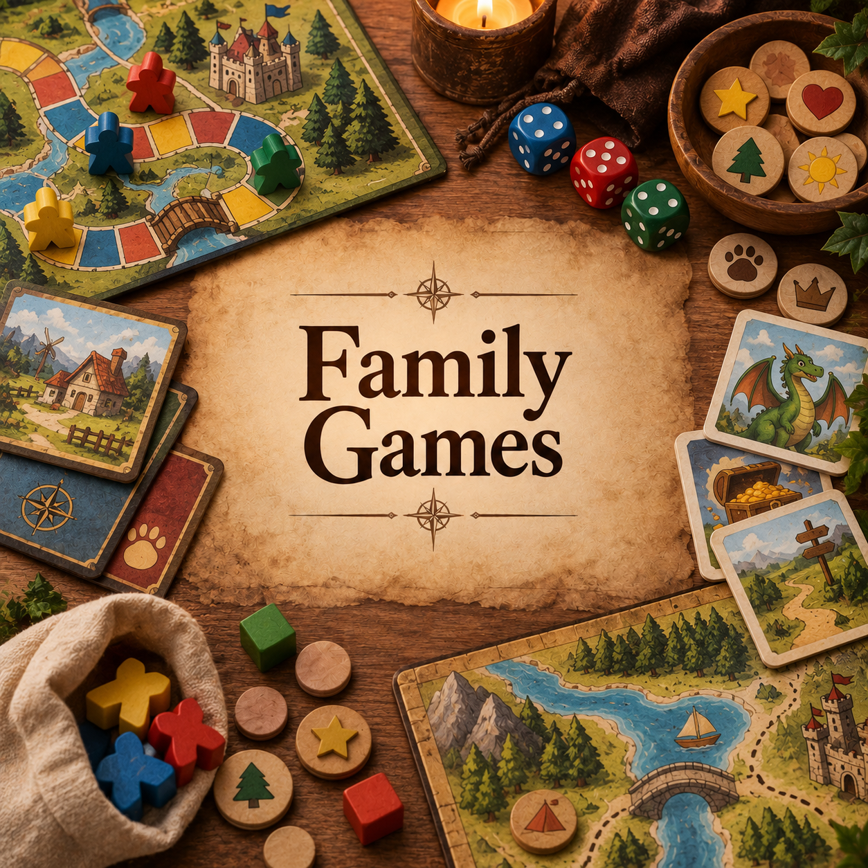 Family Games (Stand Alone Games)