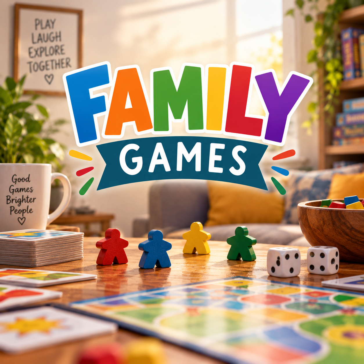 Family Games (Stand Alone Games)