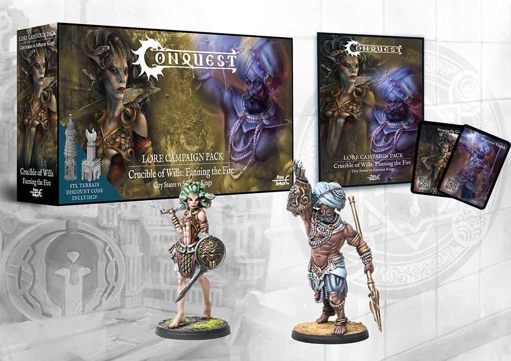 Conquest: Two Player Starters, Rules, Accessories