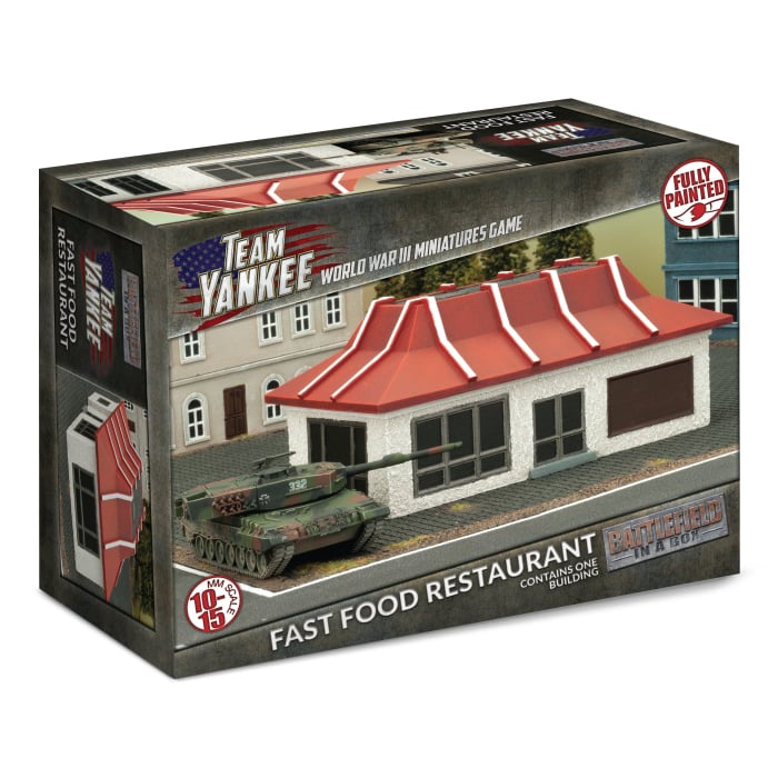 BattleField In A Box - Flames of War & World War III
