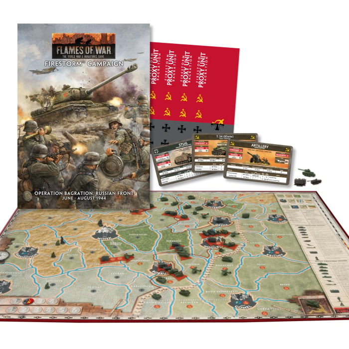 Flames of War - Books and Starter Sets