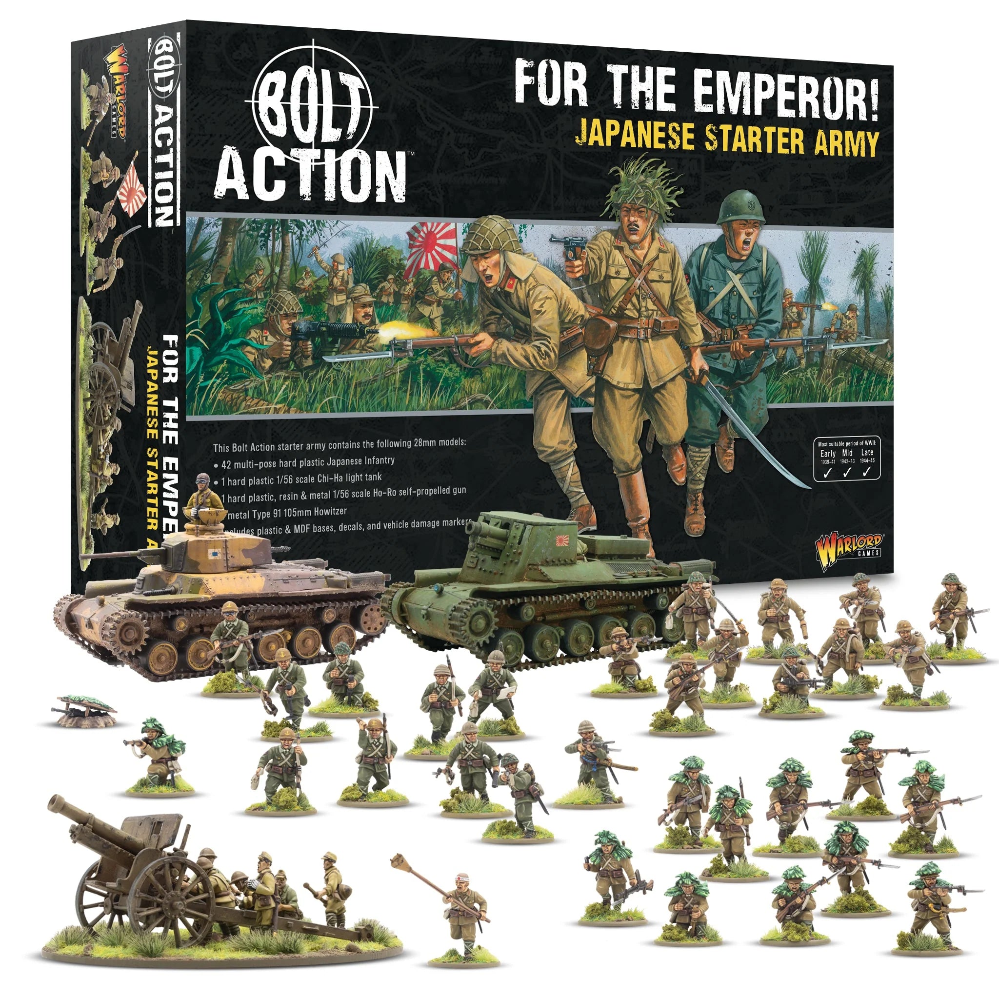 Bolt Action - Japan