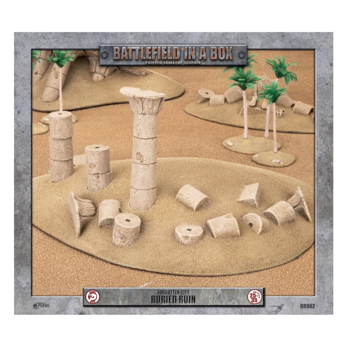 BattleField In A Box - Forgotten City