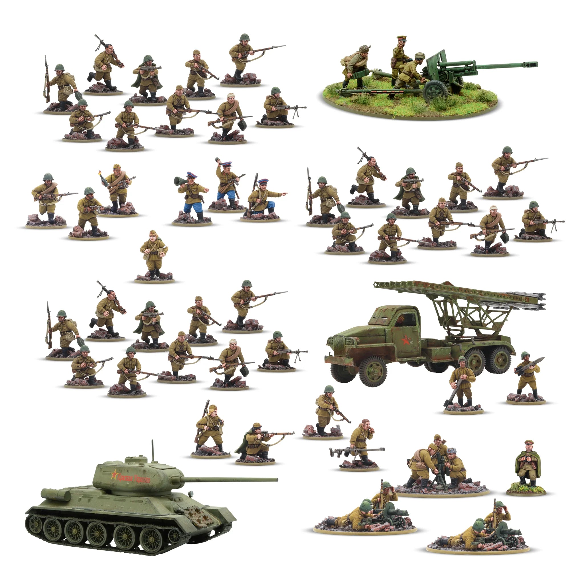 Bolt Action - Soviets