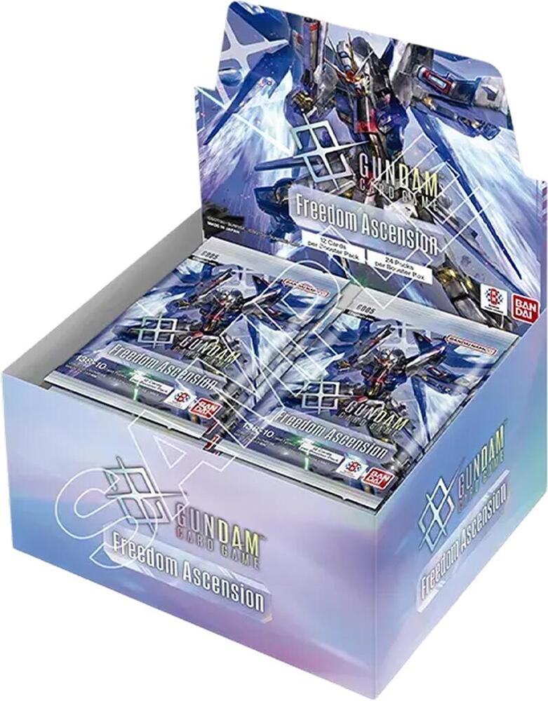 Gundam Card Game - BP05 Freedom Ascension