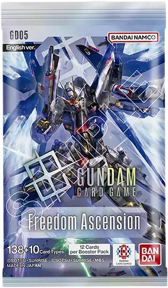 Gundam Card Game - BP05 Freedom Ascension