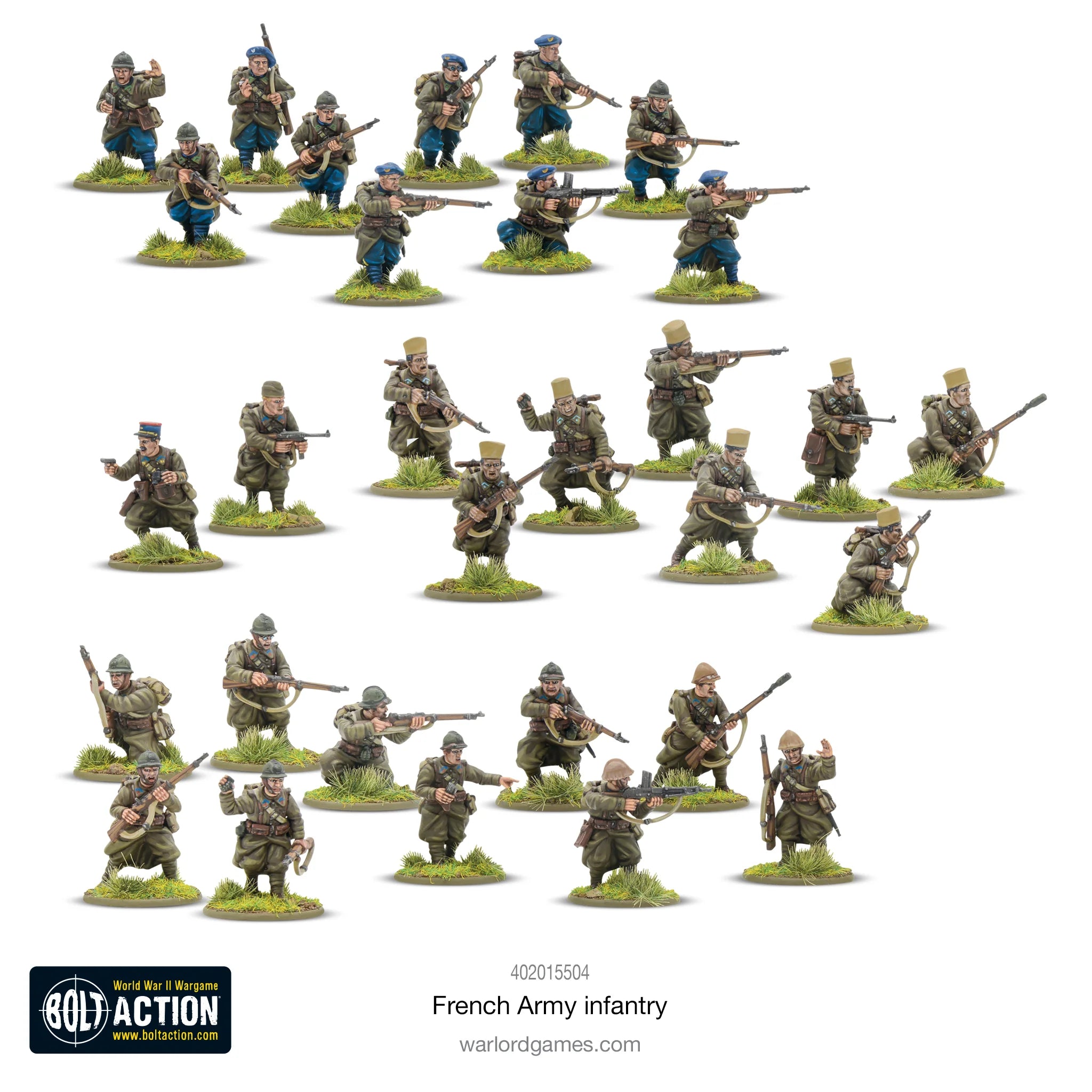 Bolt Action - France