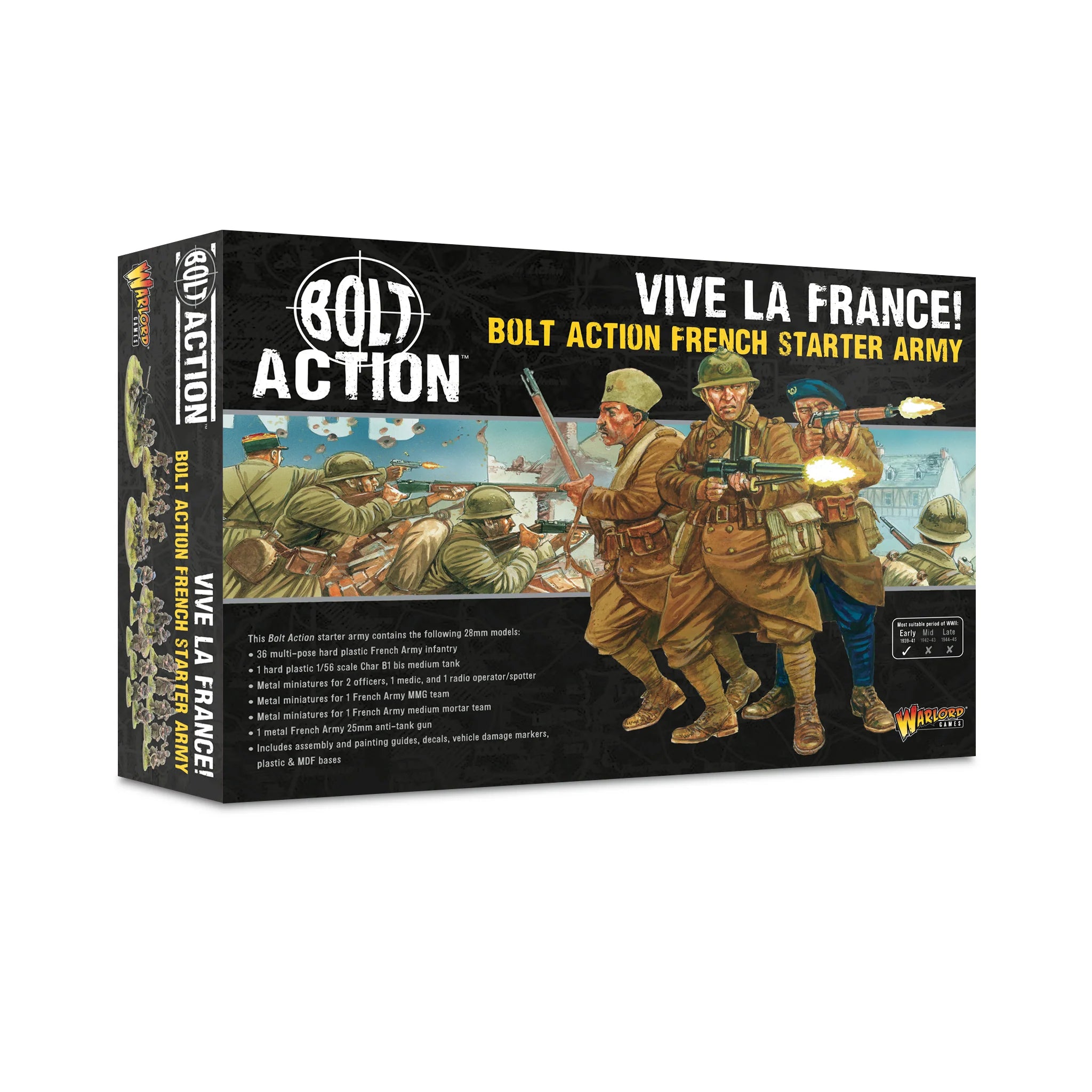 Bolt Action - France