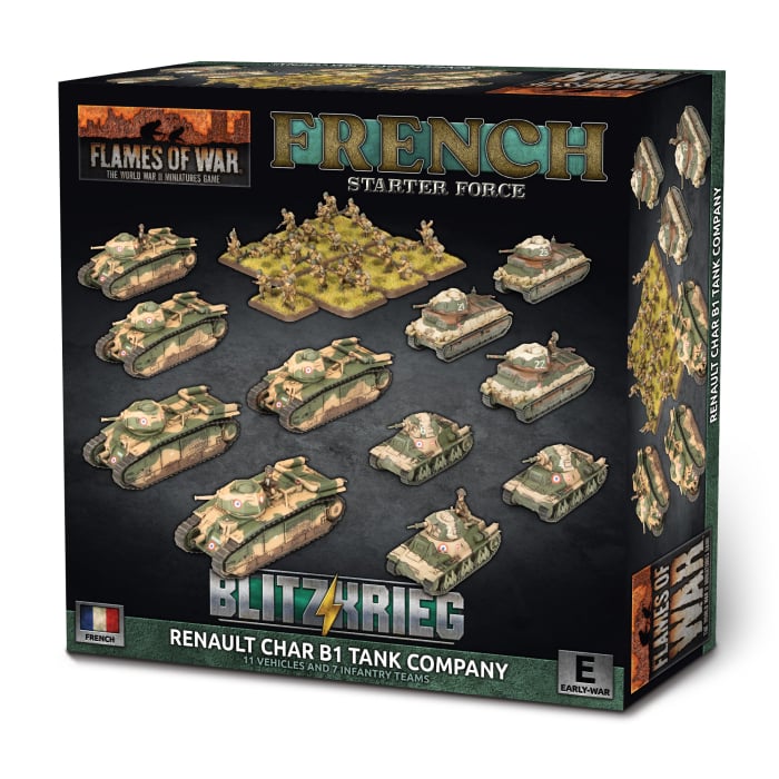 Flames of War - French