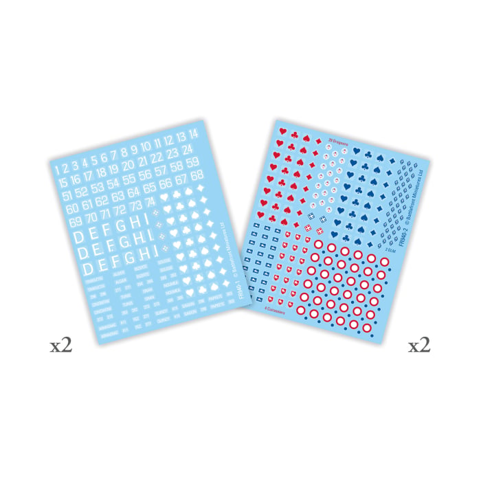 Flames of War - Cards, Dice, & Accessories