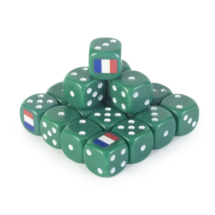 Flames of War - Cards, Dice, & Accessories