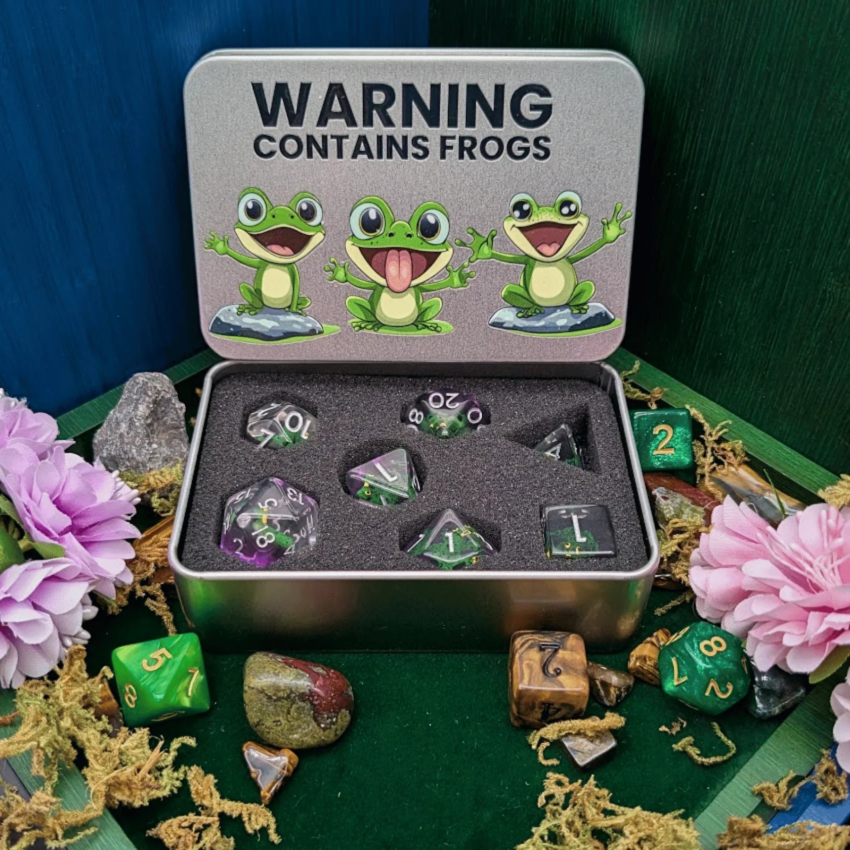 Mystery Dice Goblin - Dice Tins