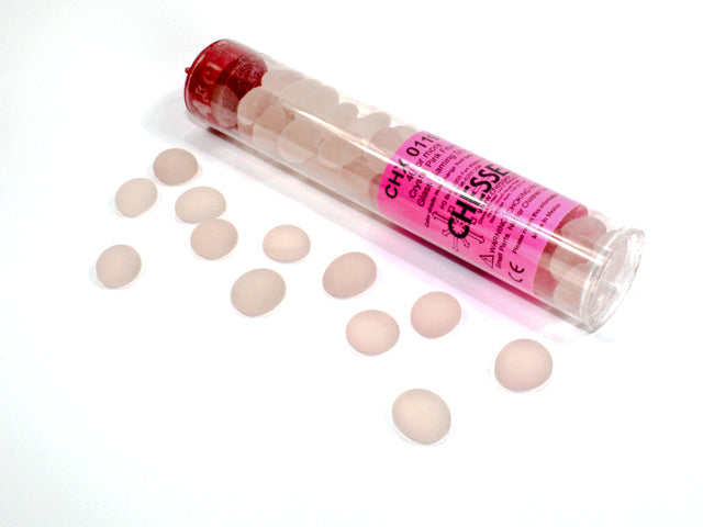 Chessex - Glass Stone Tubes