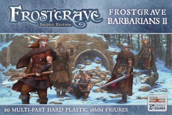 Frostgrave - Minatures