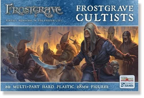 Frostgrave - Minatures
