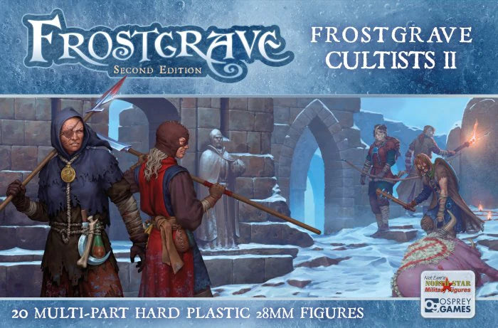 Frostgrave - Minatures