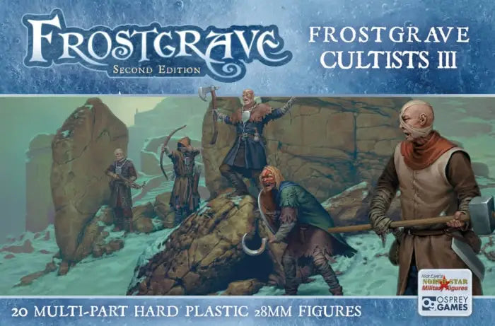 Frostgrave - Minatures