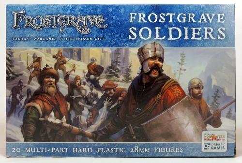 Frostgrave - Minatures