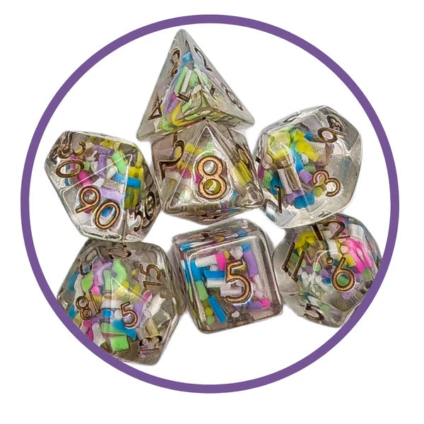 Mystery Dice Goblin - Filled / Inclusion Dice
