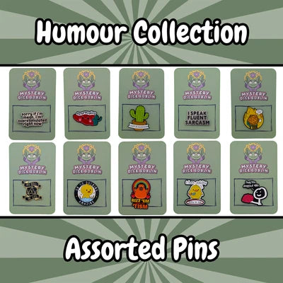 Mystery Dice Goblin - Enamel Pins & Acessories