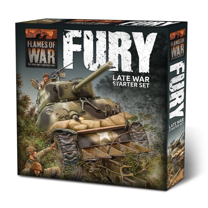 Flames of War - Books and Starter Sets