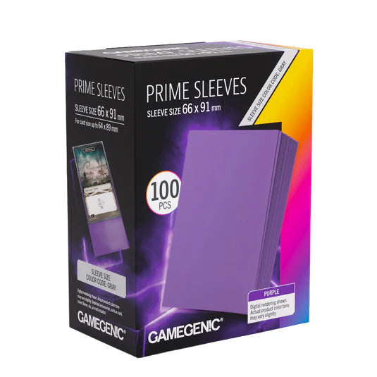Prime Sleeves (in box)