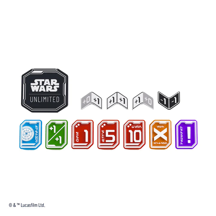 Star Wars Unlimited - Acrylic Tokens-DoubleCGames