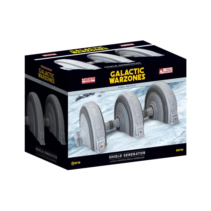 BattleField In A Box - Galactic Warzones