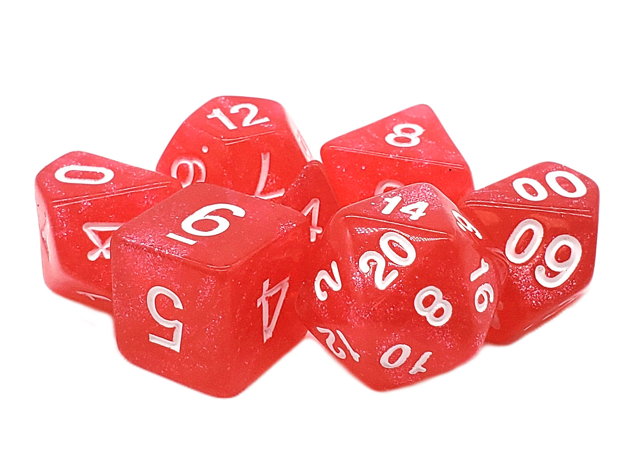 Acrylic-Resin RPG Dice Sets -  Gradients & Infused