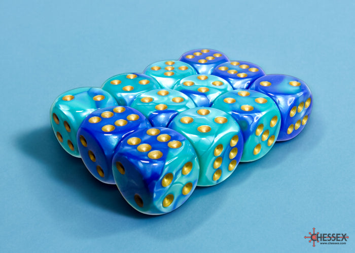 Chessex - D6 16mm Dice Sets
