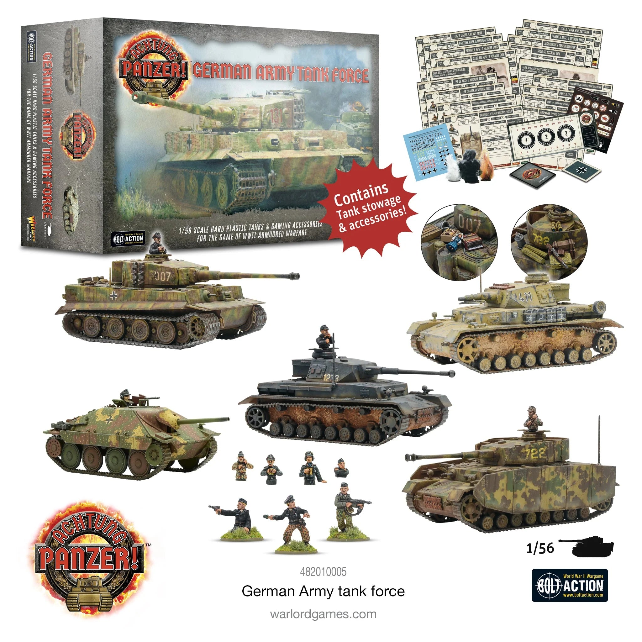 Achtung Panzer! - German