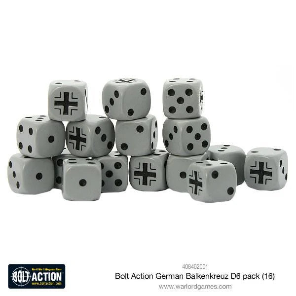 Bolt Action - Dice & Accessories