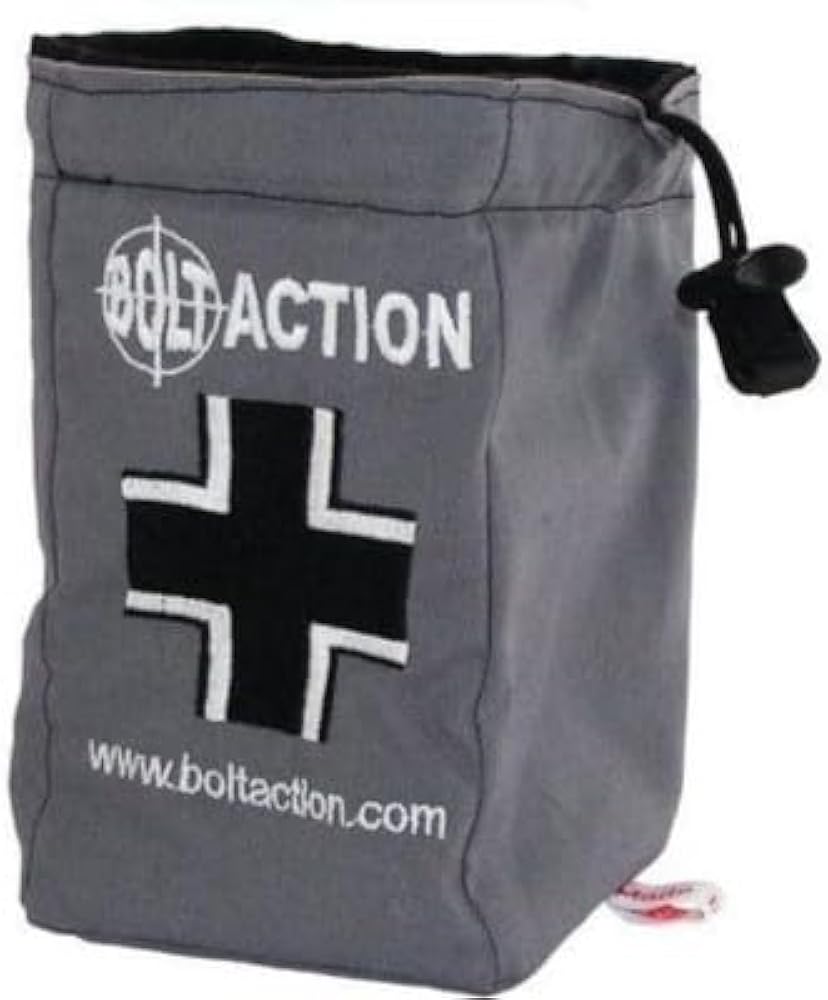 Bolt Action - Dice & Accessories