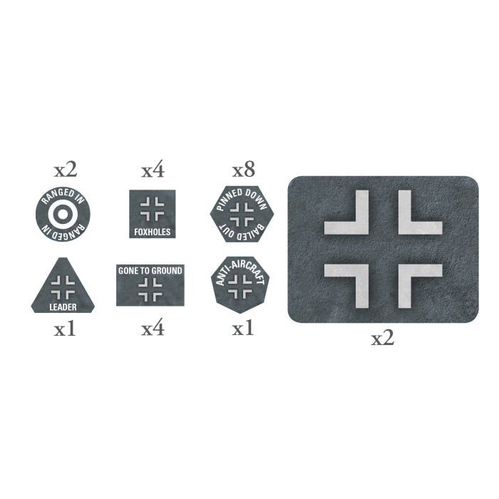 Flames of War - Cards, Dice, & Accessories