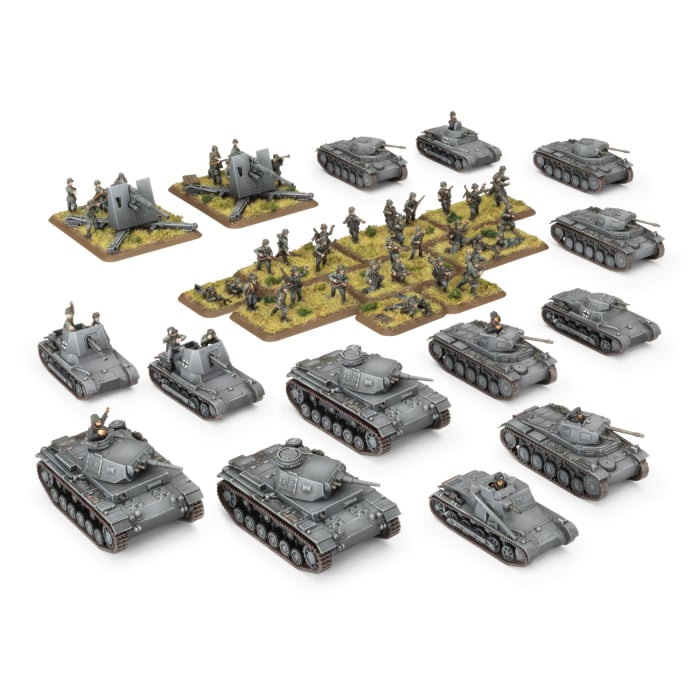 Flames of War - Germans