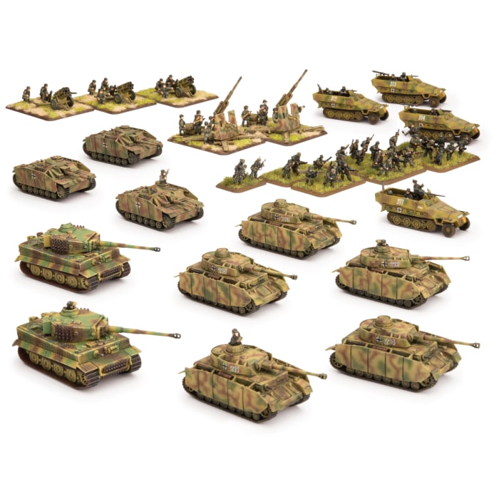 Flames of War - Germans