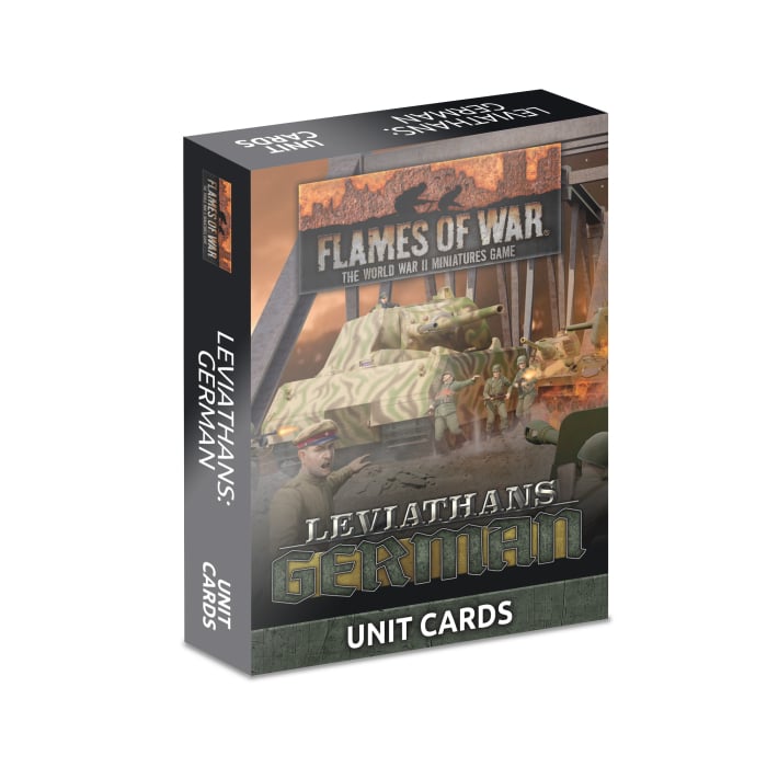 Flames of War - Cards, Dice, & Accessories