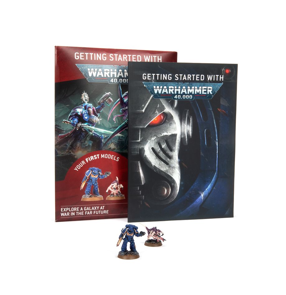Warhammer 40,000 - Starter Sets & Rules