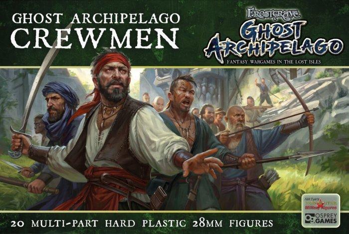 Ghost Archipelago - Minatures