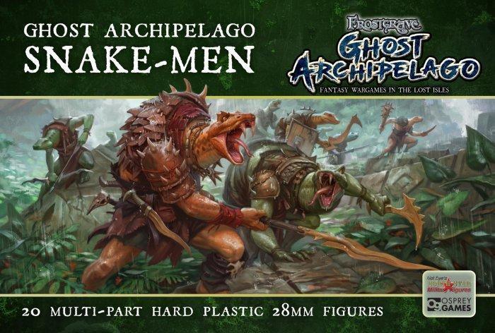 Ghost Archipelago - Minatures