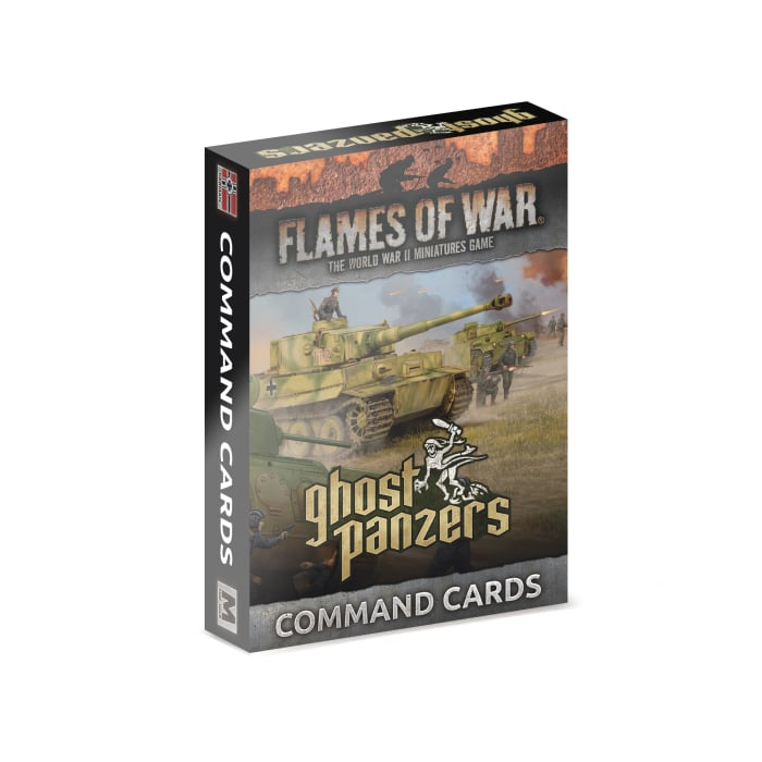 Flames of War - Cards, Dice, & Accessories