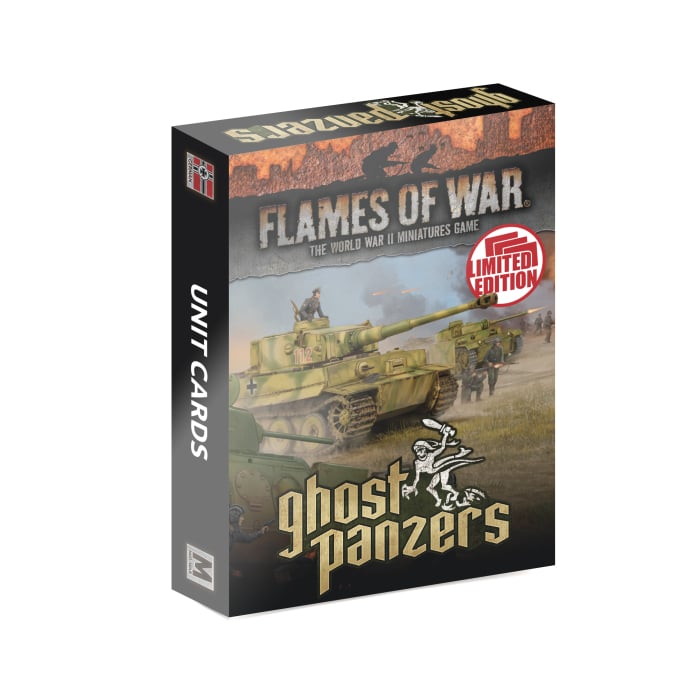 Flames of War - Cards, Dice, & Accessories