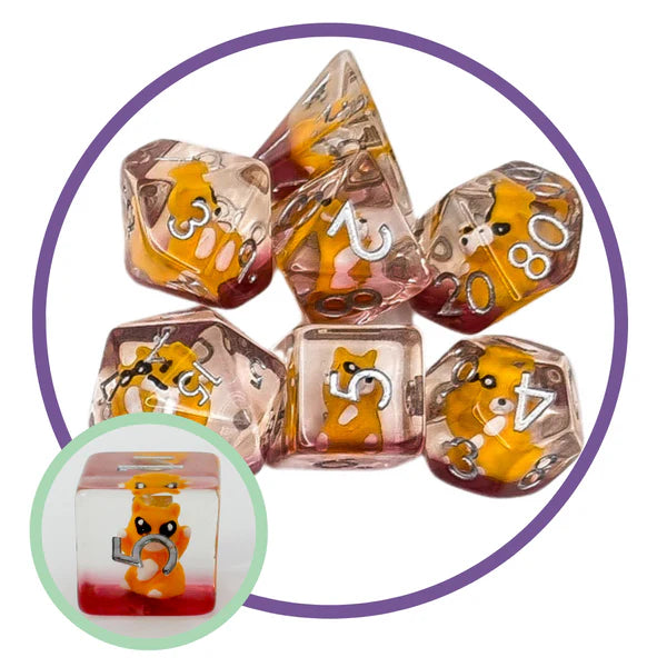 Mystery Dice Goblin - Filled / Inclusion Dice