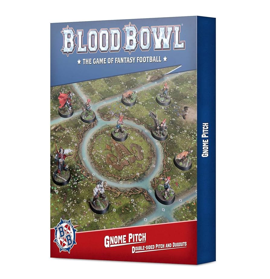 Blood Bowl - Pitches, Team Cards & Dice