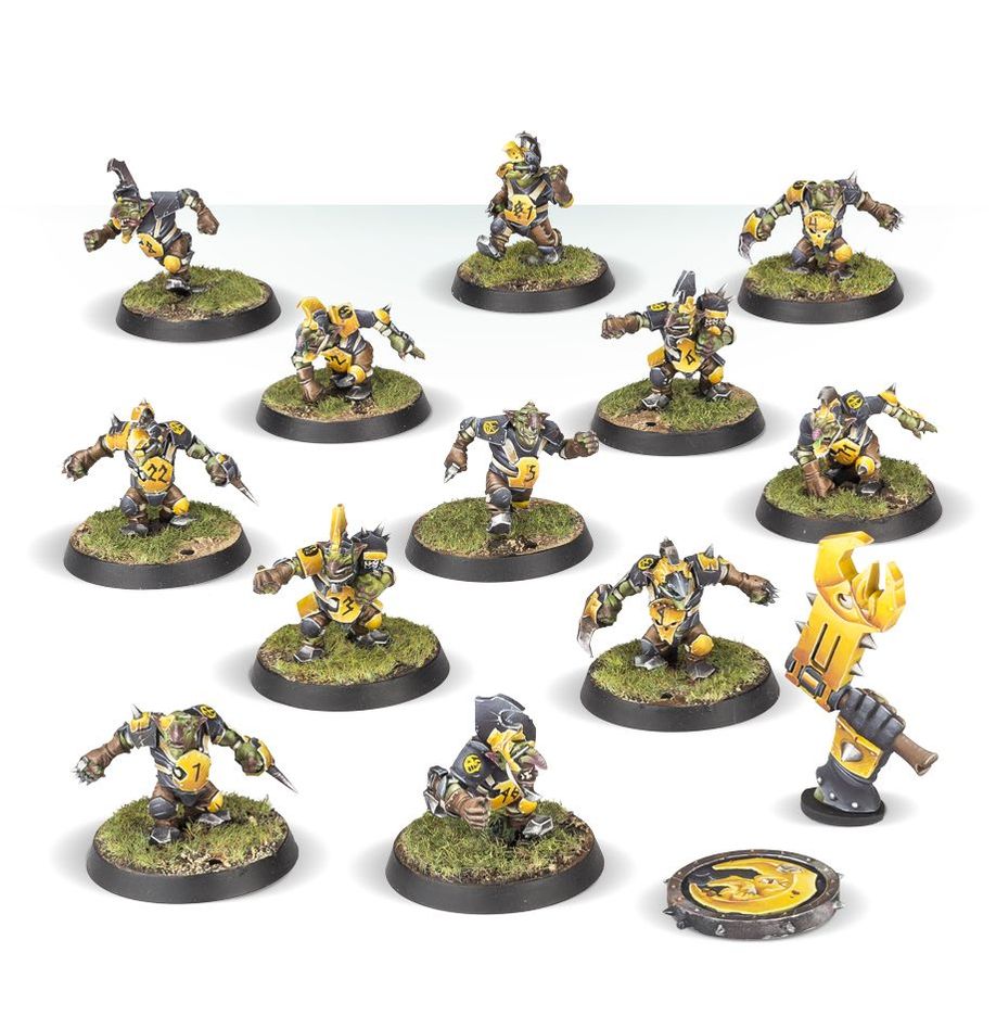 Blood Bowl - Teams