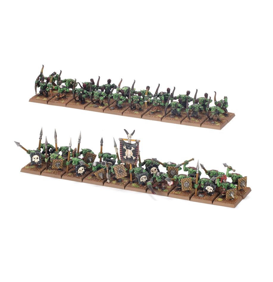 Orc & Goblin Tribes